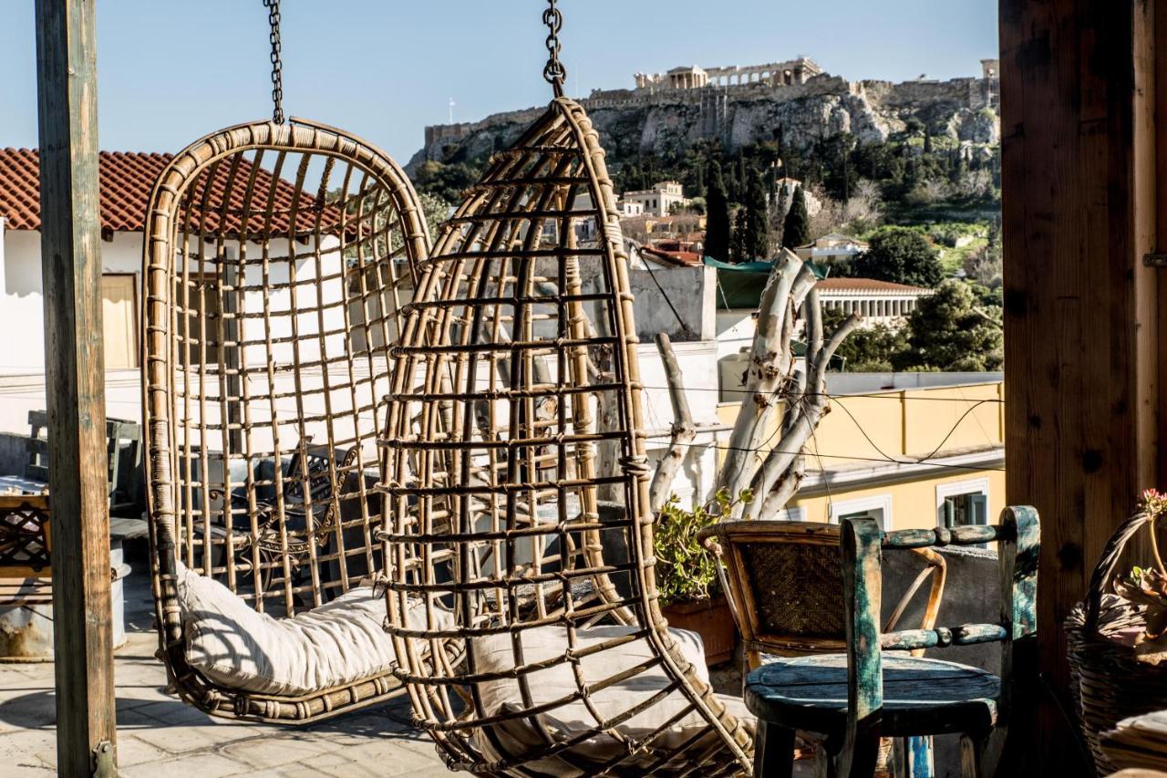 Esse Athens Hotell Eksteriør bilde