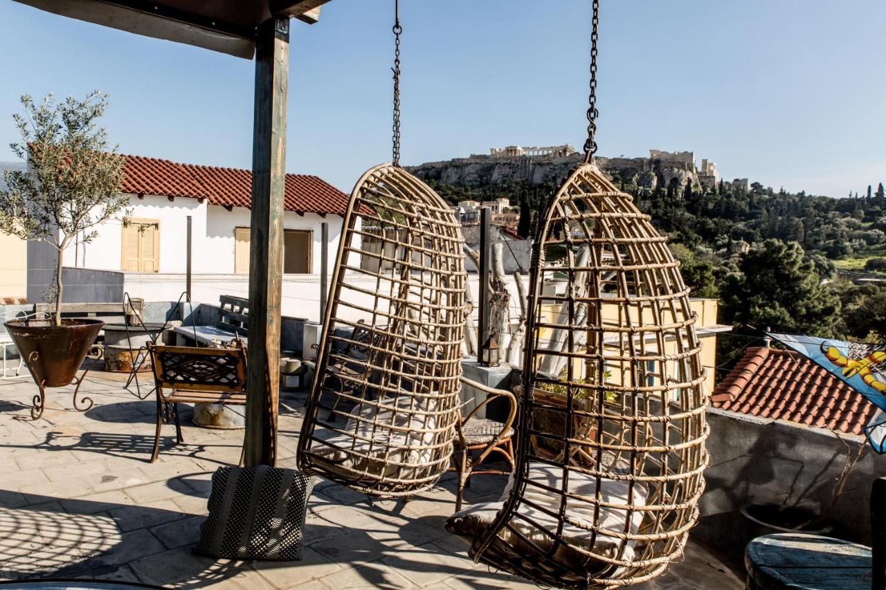 Esse Athens Hotell Eksteriør bilde