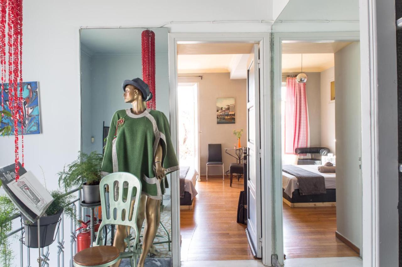 Esse Athens Hotell Eksteriør bilde