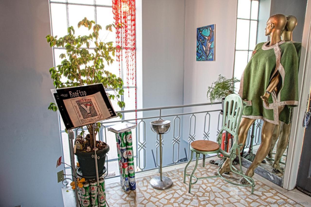 Esse Athens Hotell Eksteriør bilde