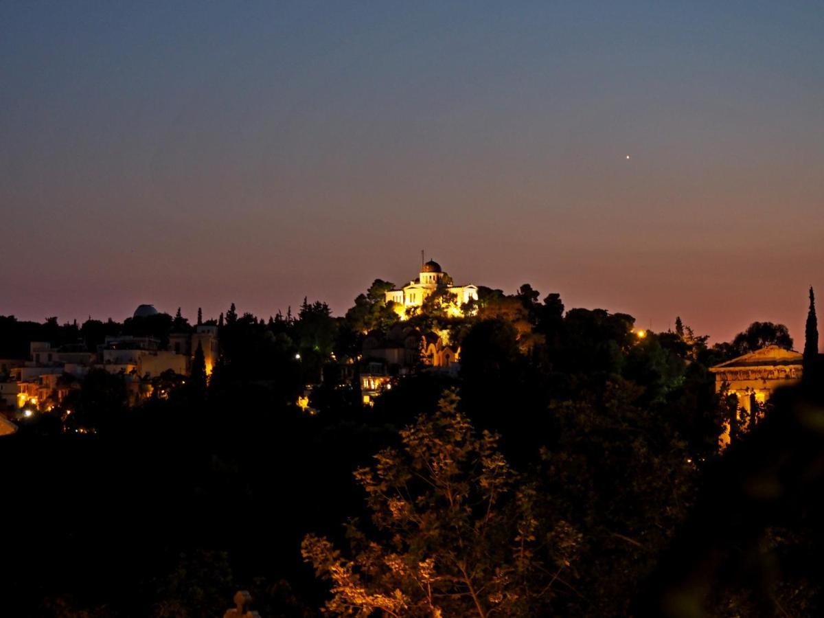 Esse Athens Hotell Eksteriør bilde