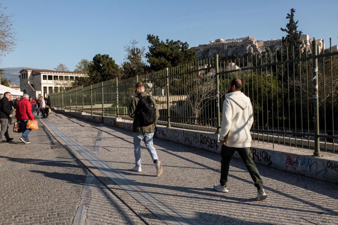 Esse Athens Hotell Eksteriør bilde