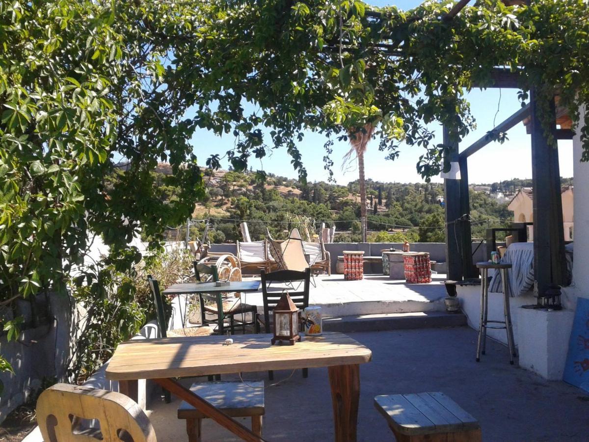 Esse Athens Hotell Eksteriør bilde