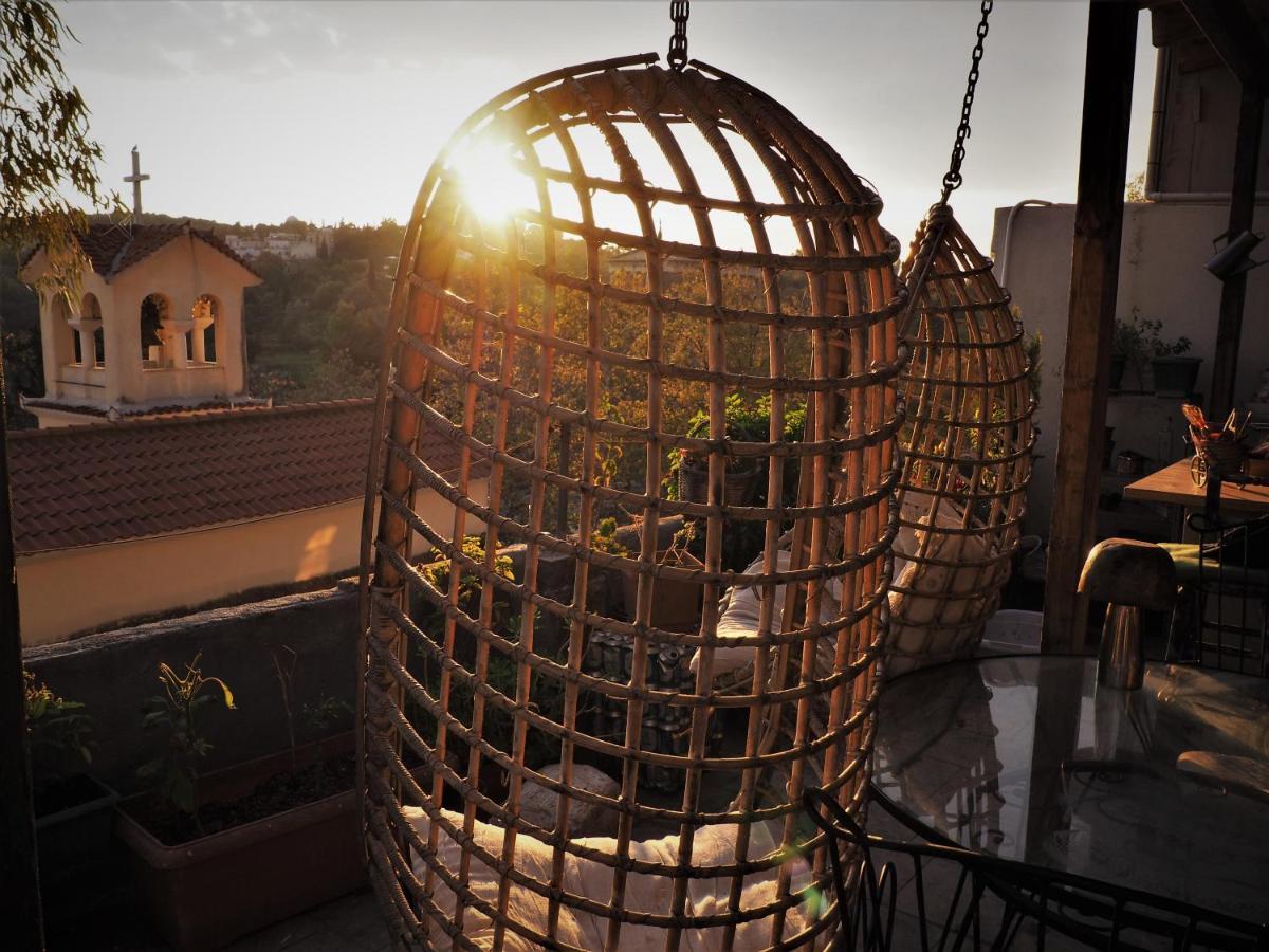 Esse Athens Hotell Eksteriør bilde