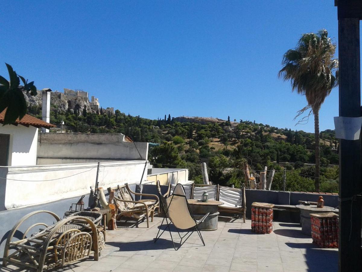 Esse Athens Hotell Eksteriør bilde