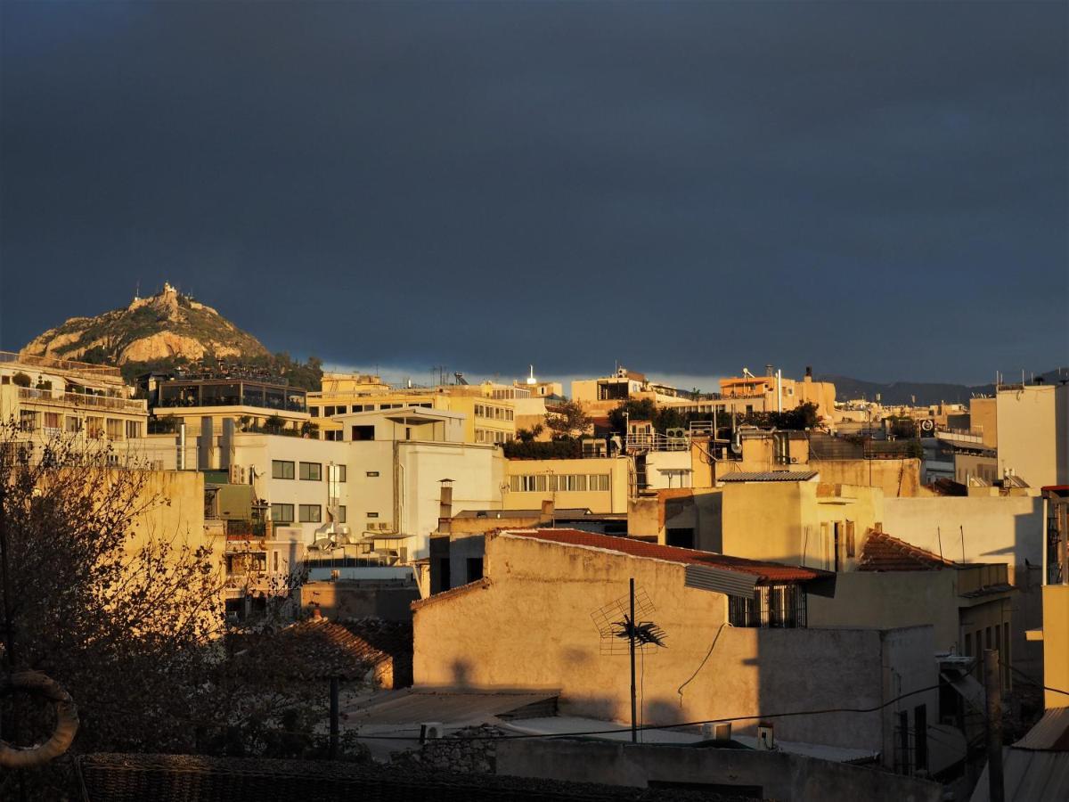 Esse Athens Hotell Eksteriør bilde