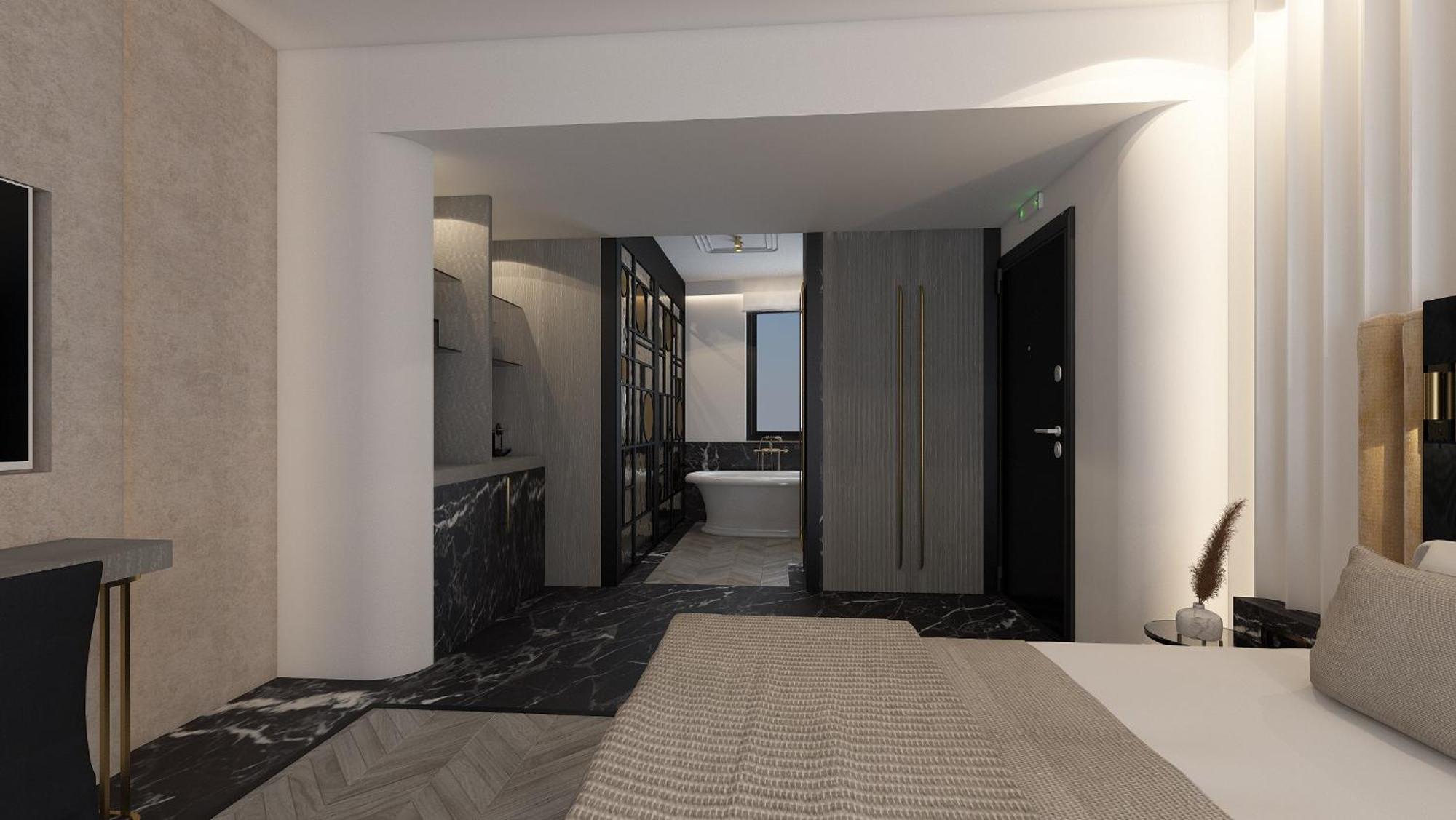 Esse Athens Hotell Eksteriør bilde