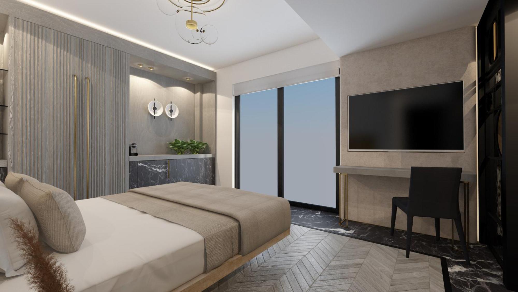 Esse Athens Hotell Eksteriør bilde