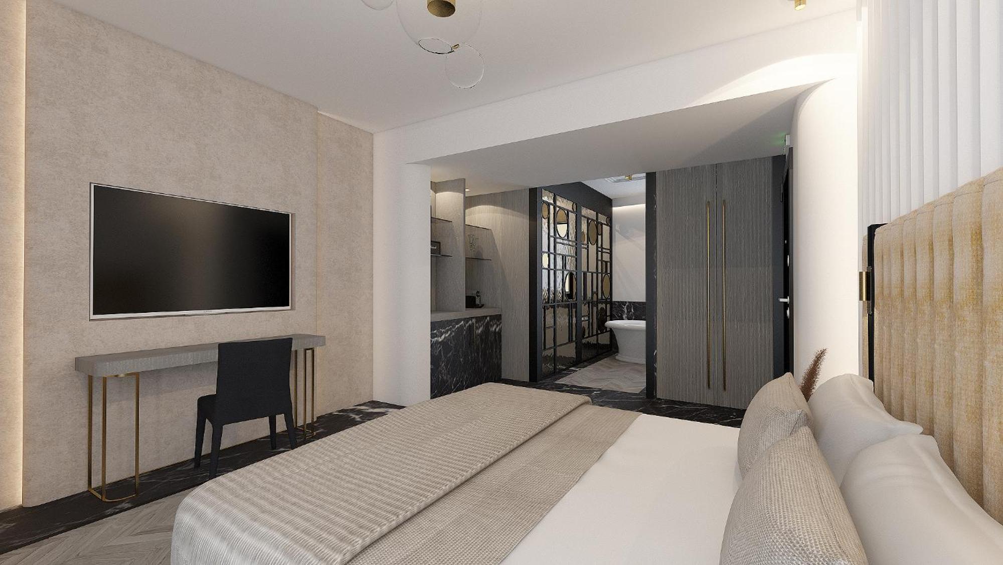 Esse Athens Hotell Eksteriør bilde