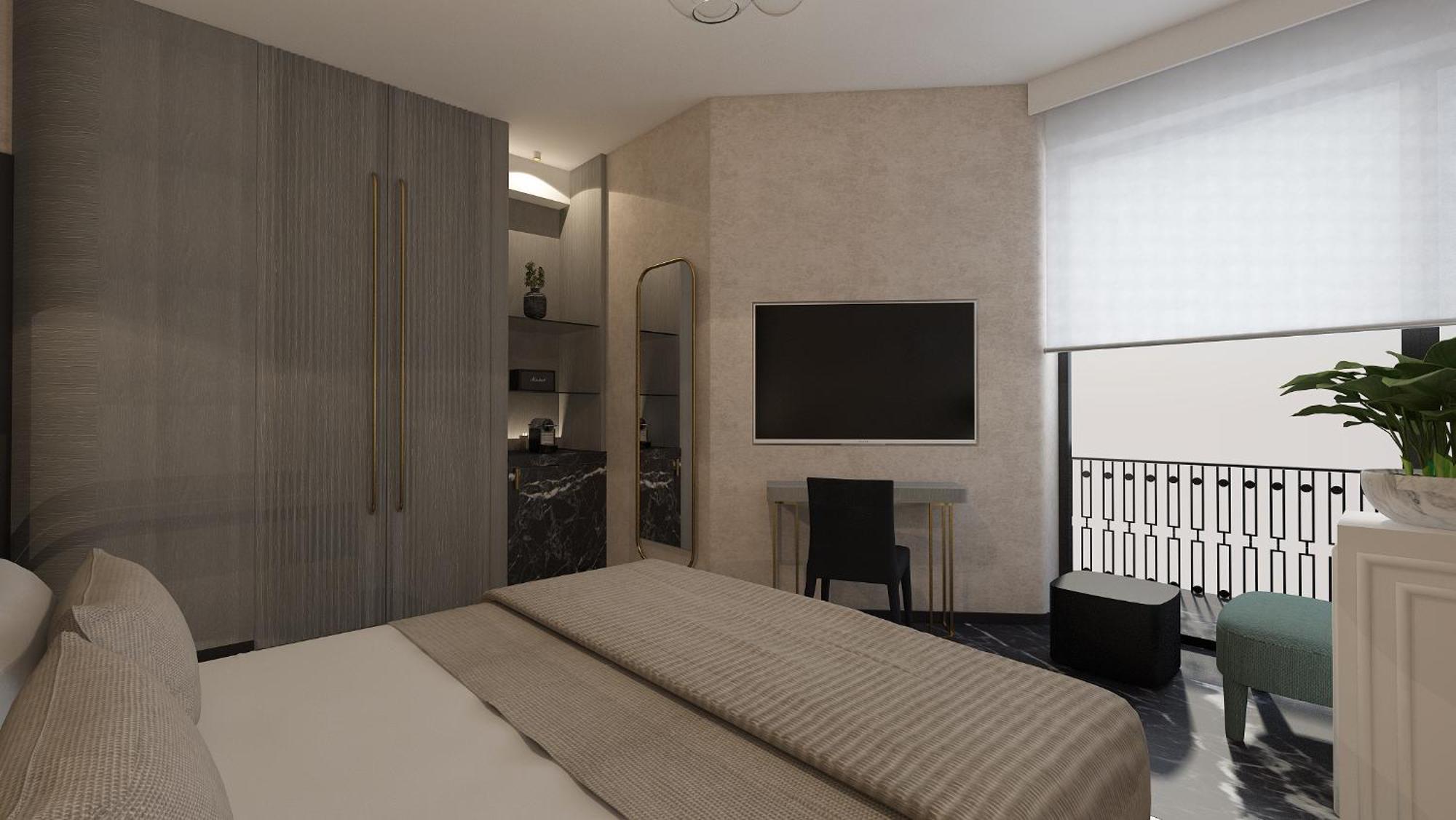 Esse Athens Hotell Eksteriør bilde