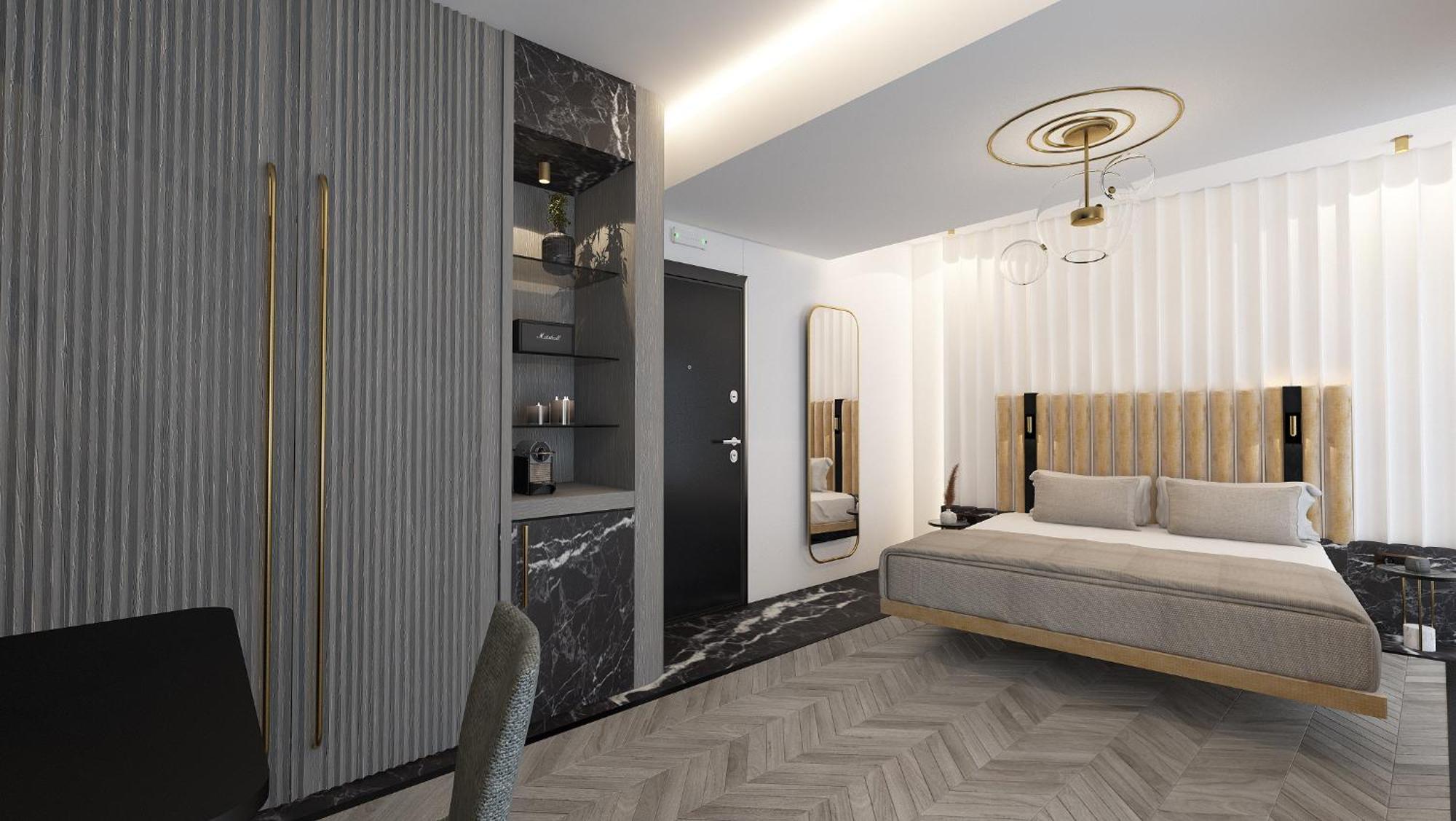 Esse Athens Hotell Eksteriør bilde