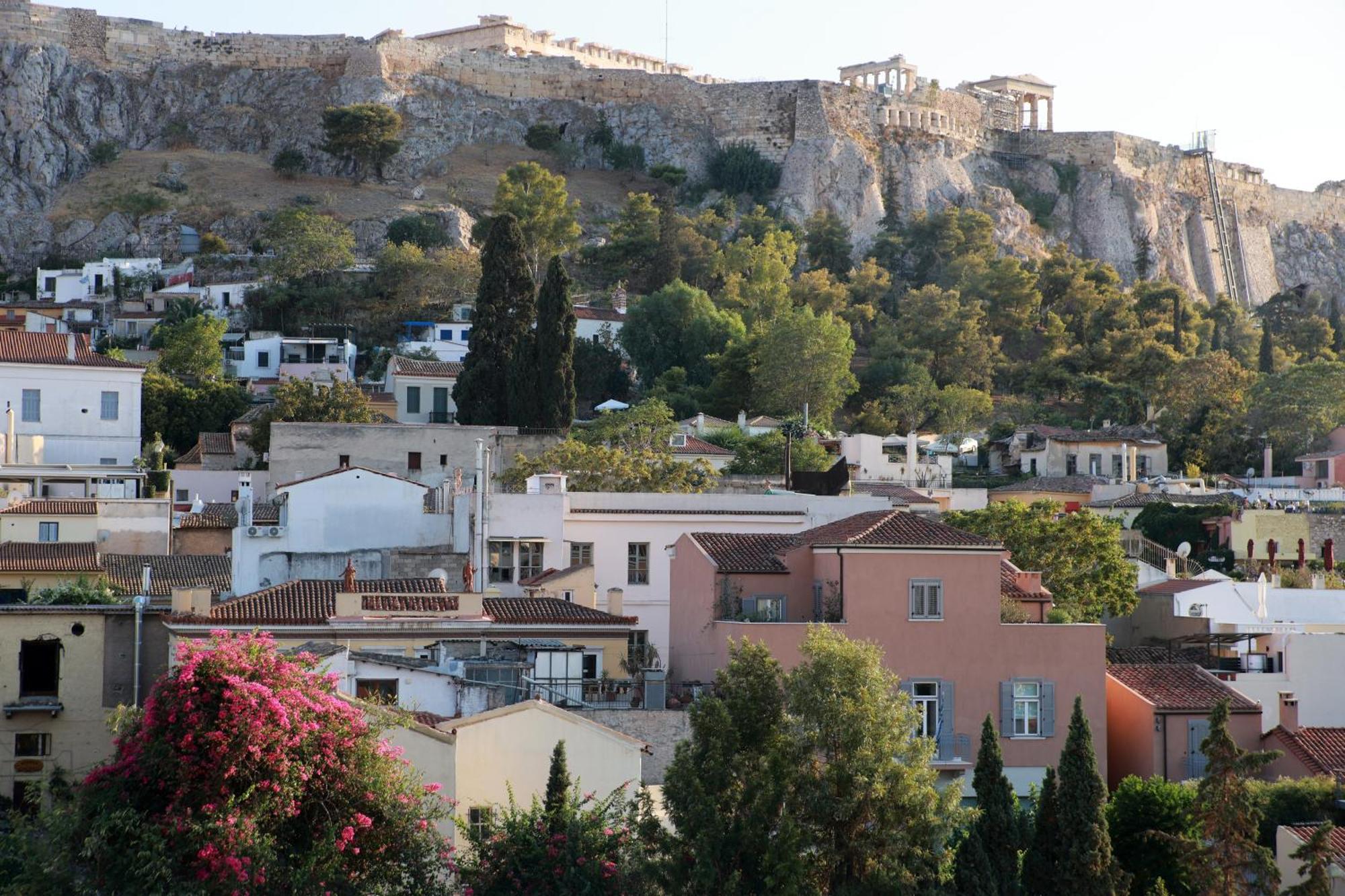 Esse Athens Hotell Eksteriør bilde